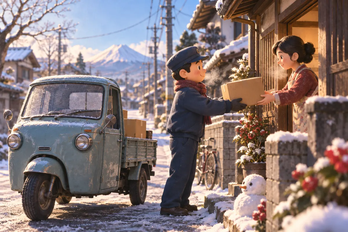 宅急便の初日(1976年1月20日)に運んだ荷物は11個だった(ヤマト運輸の沿革より)