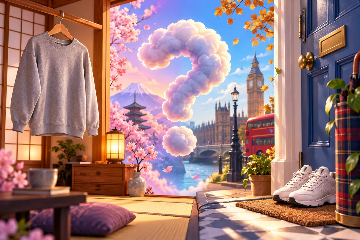 日本の「トレーナー」は服。イギリスの trainers は運動靴（オックスフォード／ケンブリッジの学習辞典）