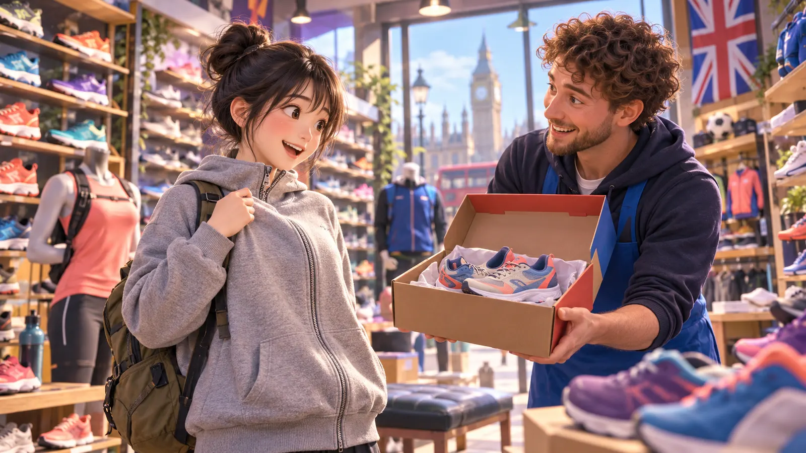 「トレーナー」はイギリスでは“靴”。服のトレーナーは日本語だけの使い方だった