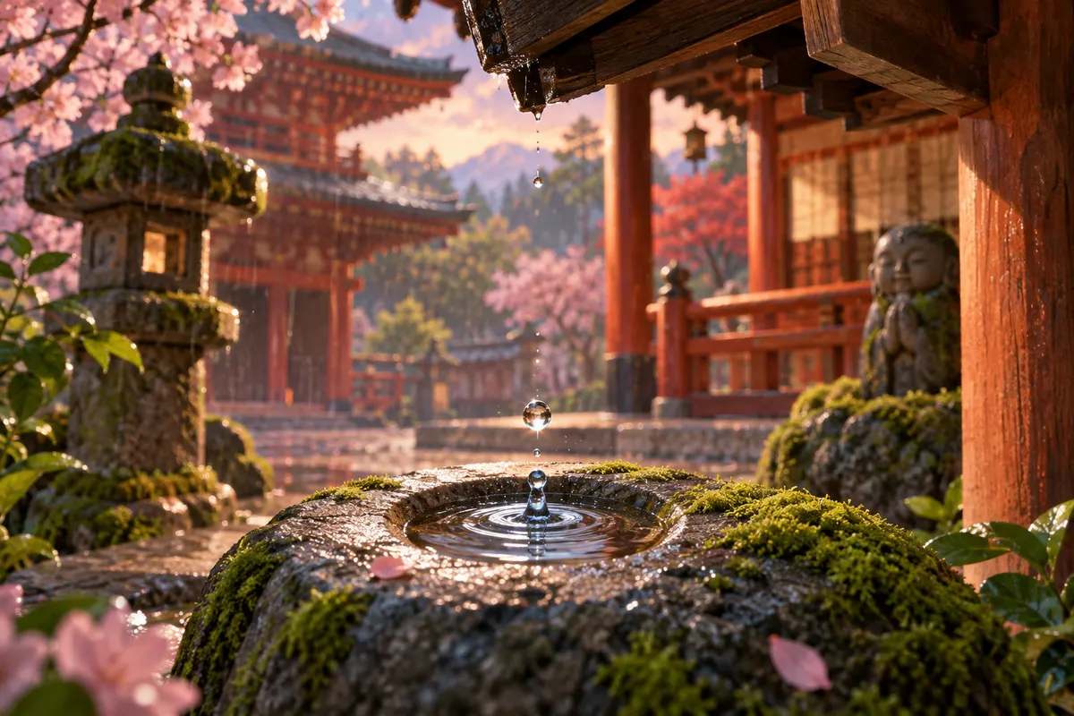 「穿つ」はもともと「穴をあける」こと。デジタル大辞泉は「雨垂れが石を穿つ」を例に挙げている