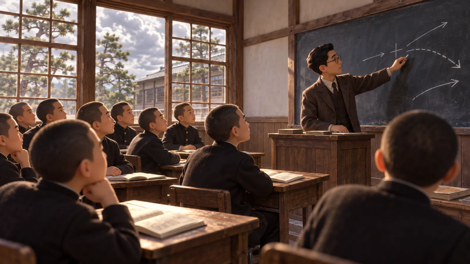 「戦争中は英語が禁止」はウソ。陸軍の学校では終戦12日前にも英語のテストがあった