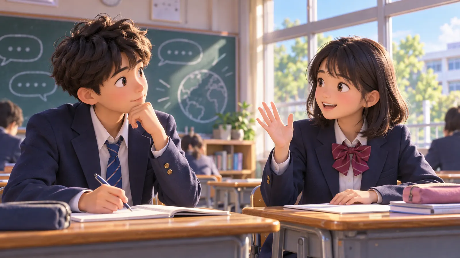 「〜じゃないの？」への Yes・No。千年前の英語には、否定の言葉に返す専用の yes があった