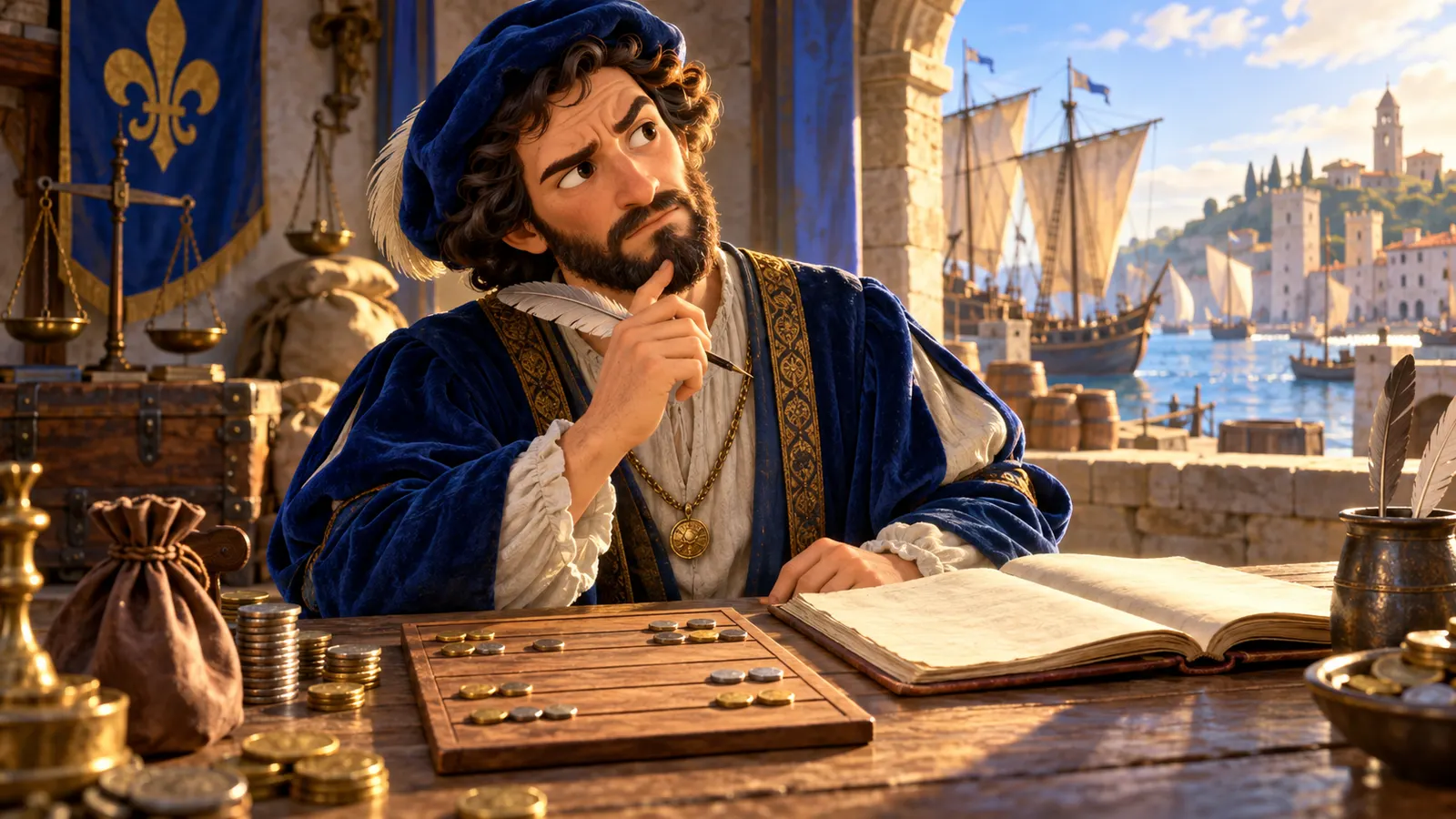 「ゼロ」と「暗号（cipher）」は語源が同じ。もとはアラビア語の“からっぽ”