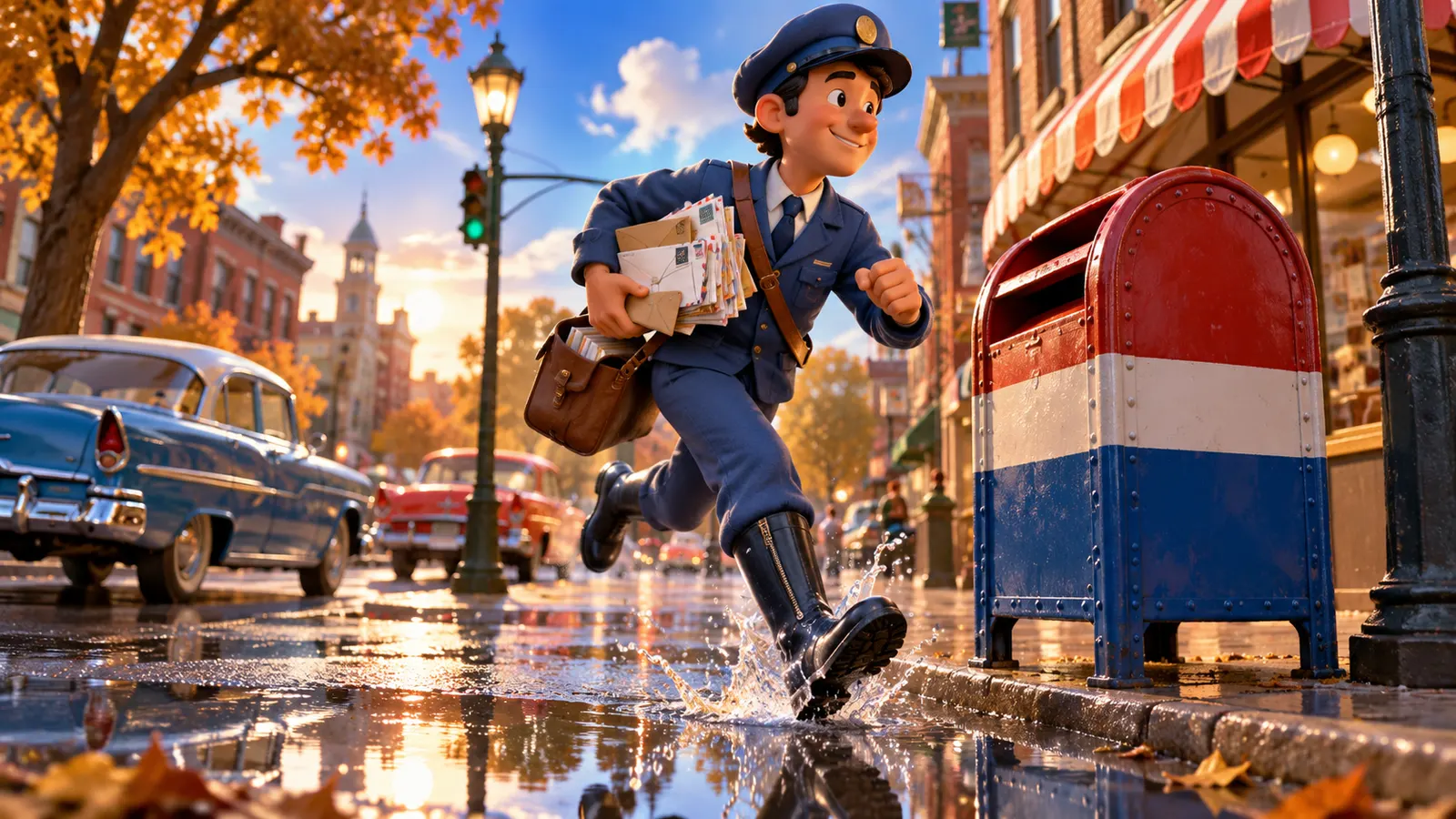 米国の郵便番号ZIPコードの宣伝キャラは、銀行広告のおさがり。ジッパーは長靴の商品名だった