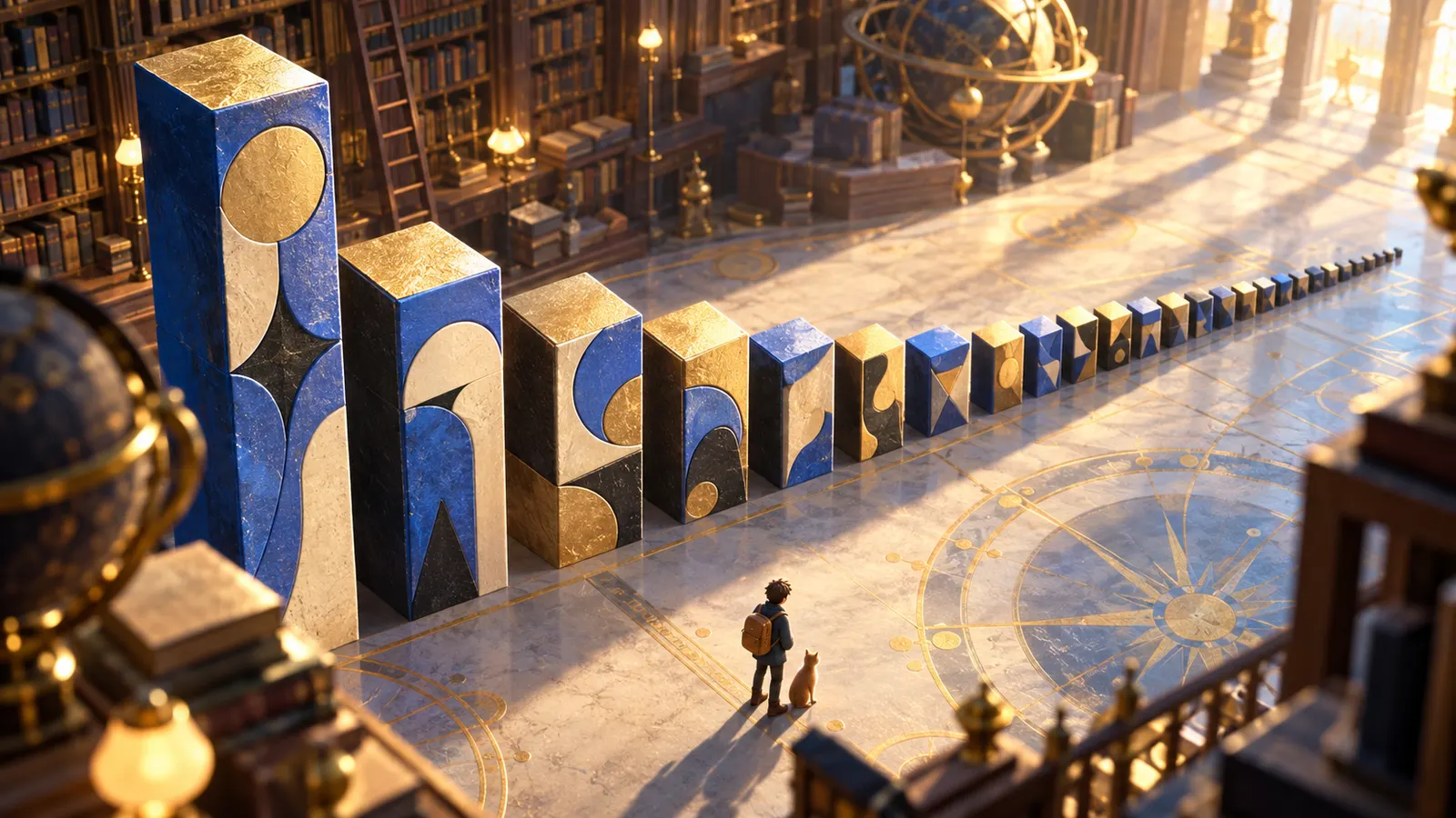 英語で一番多い単語「the」は16語に1語。2位はその約半分…「ジップの法則」の謎