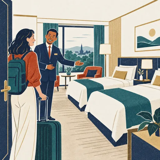 accommodation のイメージ