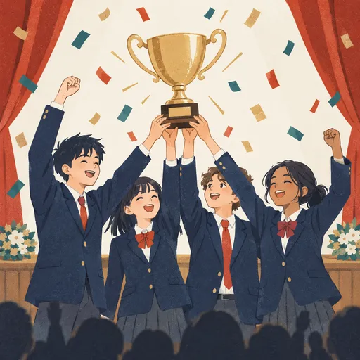 achievement のイメージ