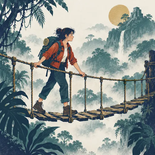 adventurous のイメージ