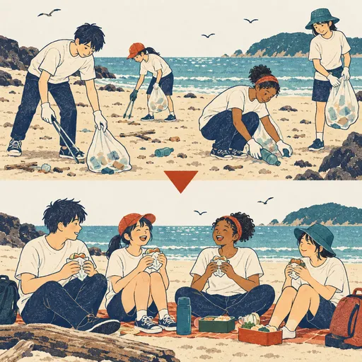 afterward のイメージ