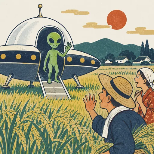 alien のイメージ