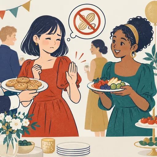 allergic のイメージ