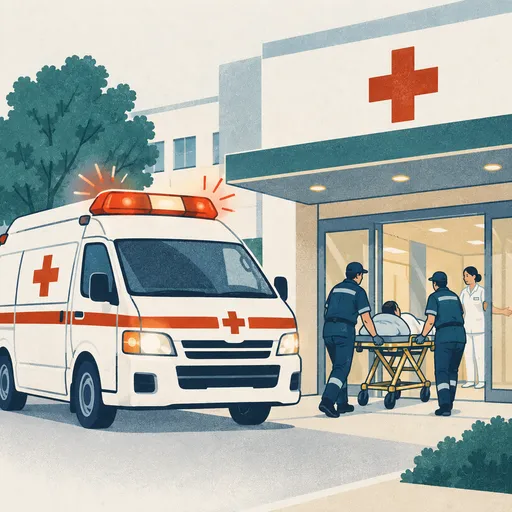 ambulance のイメージ