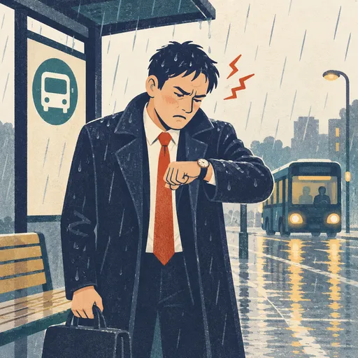 annoyed のイメージ