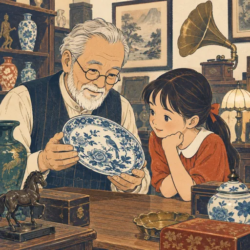 antique のイメージ