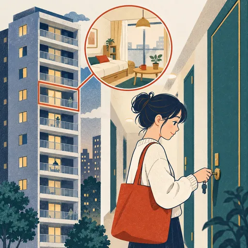 apartment のイメージ