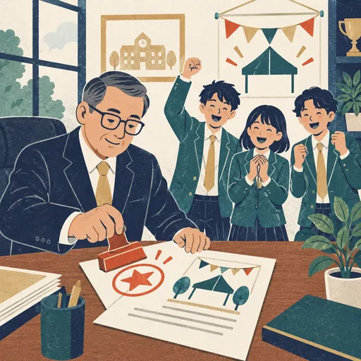 approve のイメージ
