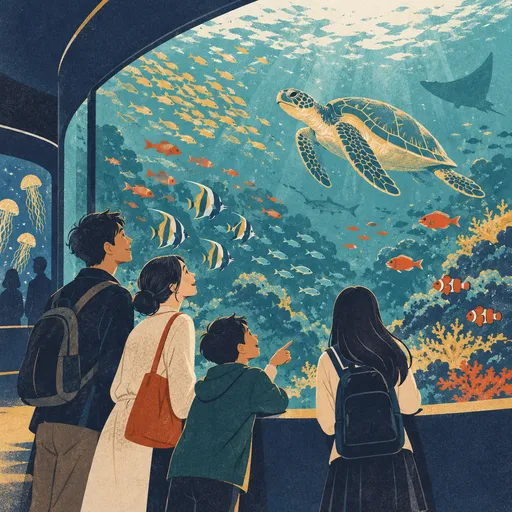aquarium のイメージ