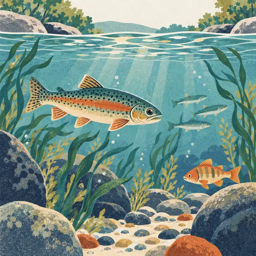 aquatic のイメージ