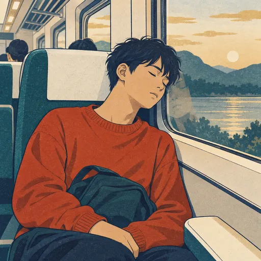 asleep のイメージ