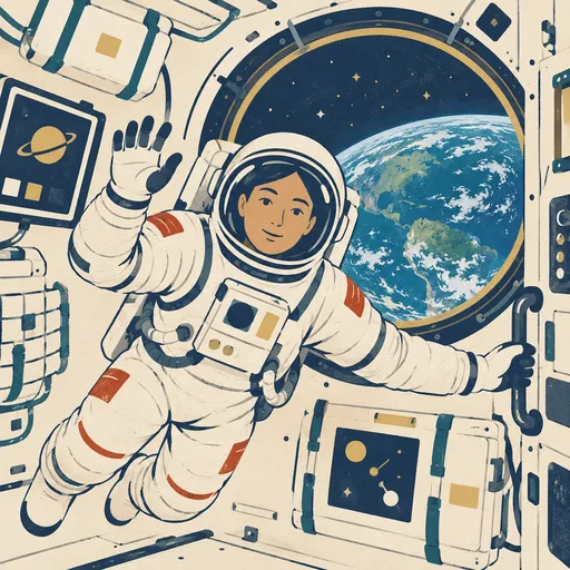 astronaut のイメージ