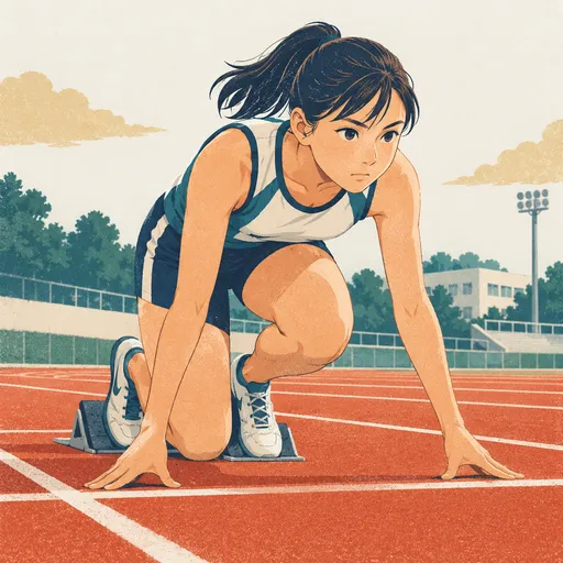 athlete のイメージ