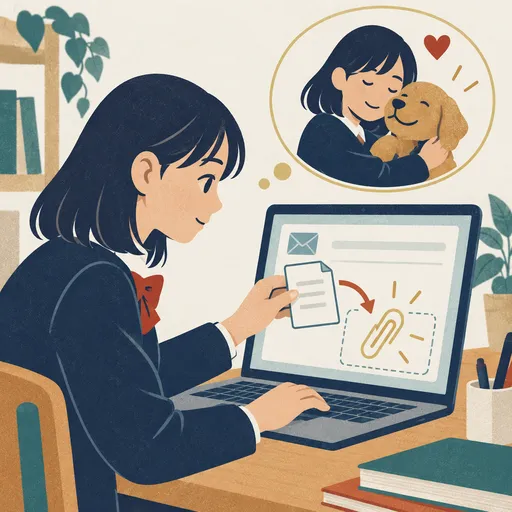 attachment のイメージ