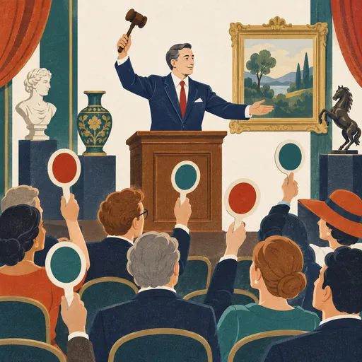 auction のイメージ