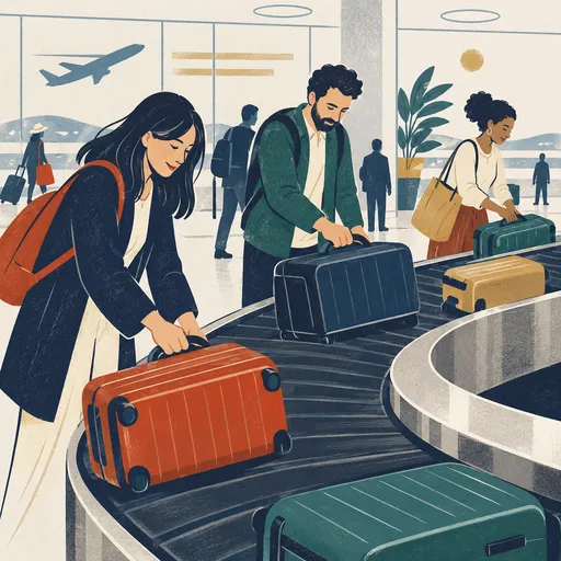 baggage のイメージ