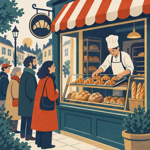 bakery のイメージ