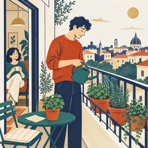 balcony のイメージ