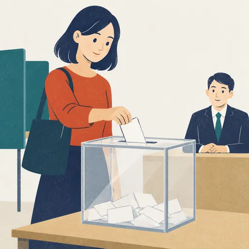 ballot のイメージ