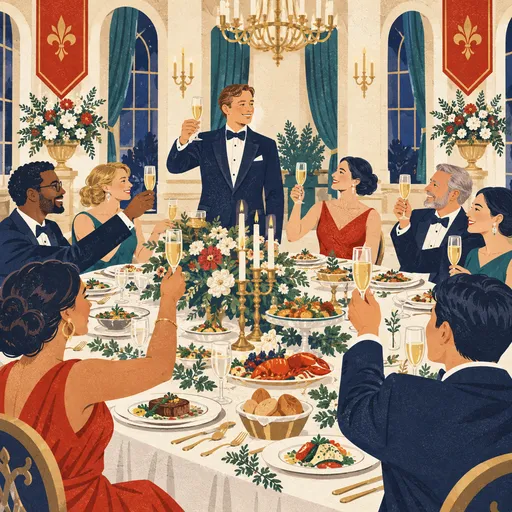 banquet のイメージ