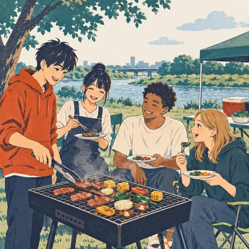 barbecue のイメージ