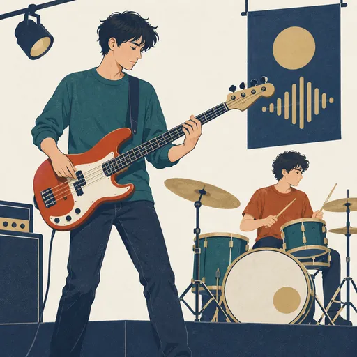 bass のイメージ