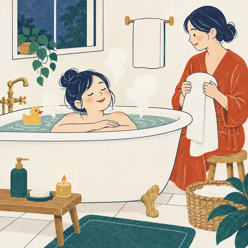 bath のイメージ
