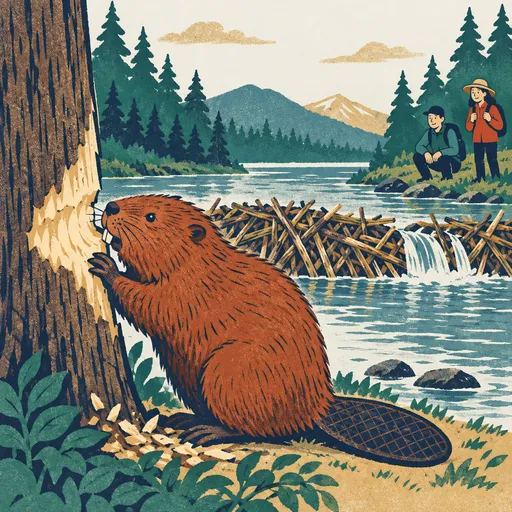 beaver のイメージ