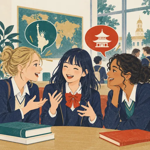 bilingual のイメージ