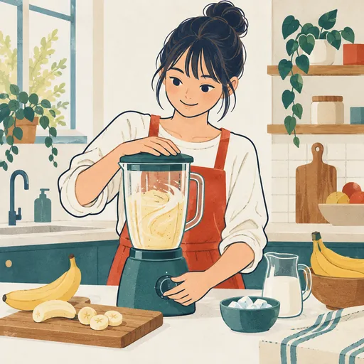 blend のイメージ