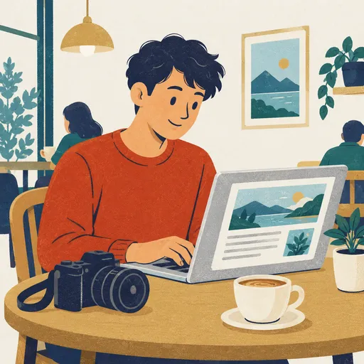 blogger のイメージ