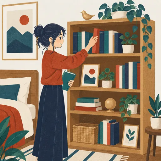 bookcase のイメージ