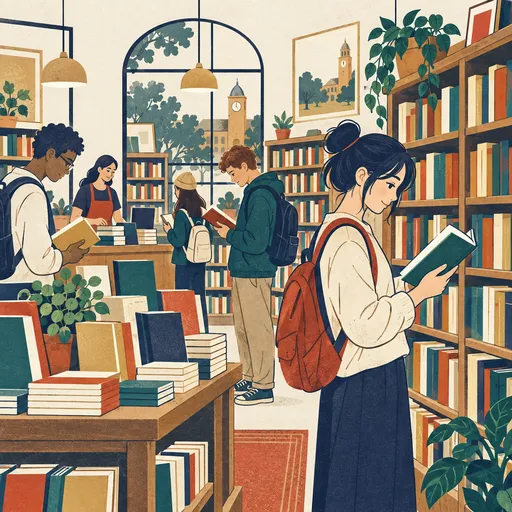 bookstore のイメージ