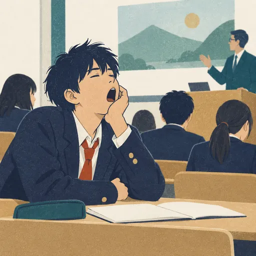 bore のイメージ