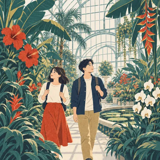 botanical のイメージ
