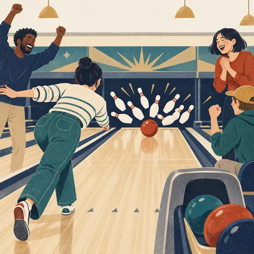 bowling のイメージ