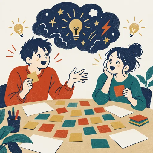 brainstorm のイメージ