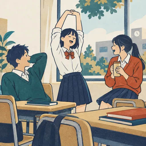 break のイメージ