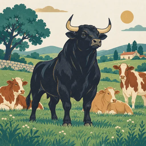 bull のイメージ