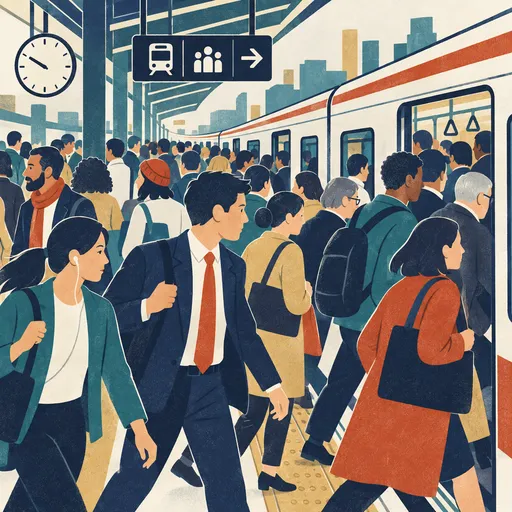 busy のイメージ