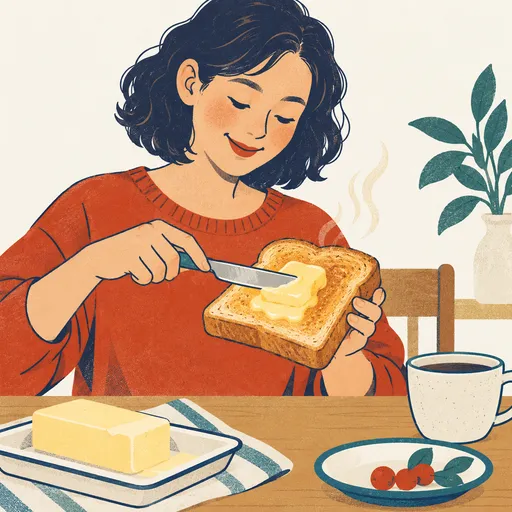 butter のイメージ