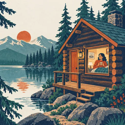 cabin のイメージ
